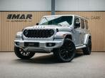 Jeep Wrangler Unlimited 4xe 380 Sahara | Corse Edition Custo, Auto's, Jeep, Automaat, Zwart, 4 cilinders, Cabriolet