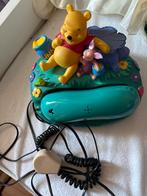 Winnie de Poeh Telefoon, Ophalen of Verzenden, Gebruikt, Met draaischijf