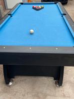 Pooltafel te koop, Sport en Fitness, Biljarten en Poolen, Ophalen of Verzenden, Gebruikt, Pooltafel