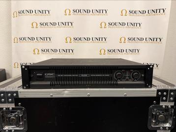 QSC PL236 2x1100W/4ohm beschikbaar voor biedingen