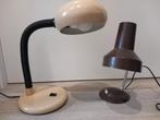 Vintage bureau lampen , space age en industrieel, Huis en Inrichting, Ophalen of Verzenden, Gebruikt, Minder dan 50 cm