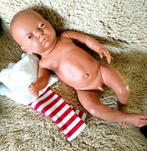 Babypop Levensecht Jongetje van The Doll Factory., Ophalen of Verzenden, Babypop