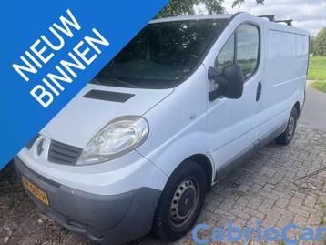 Renault Trafic 2.0 dCi T29 L1H1 DC Eco apk 11-09-2026 beschikbaar voor biedingen