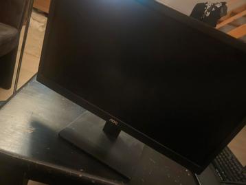 AOC 24 inch Full HD Monitor beschikbaar voor biedingen