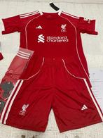 Liverpool Voetbaltenue 25/26, Maat 48/50 (M), Nieuw, Ophalen of Verzenden, Voetbal