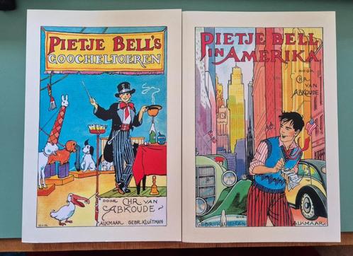 4 boeken van pietje bell van abcoude  Z.G.A.N., Boeken, Kinderboeken | Jeugd | 10 tot 12 jaar, Zo goed als nieuw, Fictie, Verzenden
