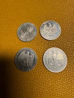 4x 5 Deutsche Mark (DM) Munten, Ophalen of Verzenden, Duitsland, Losse munt