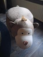 Apen poef, Ophalen of Verzenden, Rond, Minder dan 50 cm