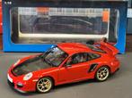 Porsche 911 997.2 GT2 RS Rood Autoart, Hobby en Vrije tijd, Modelauto's | 1:18, Ophalen of Verzenden, Zo goed als nieuw, Autoart