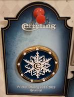 Efteling winter pin 2022 - 2023 ijskristal (epp nummer 447), Verzamelen, Efteling, Button of Speldje, Ophalen of Verzenden, Zo goed als nieuw