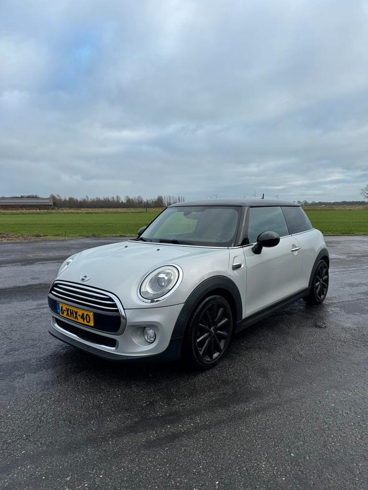 Mini 1.5 Cooper 2014 super netjes!, Auto's, Mini, Particulier, One, Benzine, B, Hatchback, Handgeschakeld, Origineel Nederlands