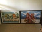 poster met lijst, Ophalen, Met lijst, Deurposter of groter, Rechthoekig Liggend