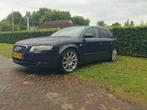 Audi A4 B7 2.0 TDI 103KW Avant 2005 Blauw, Voorwielaandrijving, Stof, 4 cilinders, Blauw