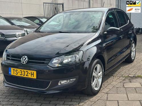 Volkswagen Polo 1.6 TDI BlueMotion R-Line Edition Bj:2014 Cl, Auto's, Volkswagen, Bedrijf, Te koop, Polo, ABS, Airbags, Airconditioning