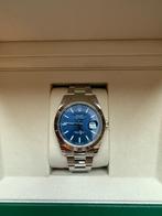 Rolex 126300 Datejust 41 blue dial 2025 nieuw, Sieraden, Tassen en Uiterlijk, Horloges | Heren, Ophalen, Staal, Polshorloge, Nieuw