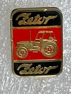 Zetor Tractor Speldje, Verzamelen, Speldjes, Pins en Buttons, Ophalen of Verzenden, Gebruikt, Transport, Speldje of Pin