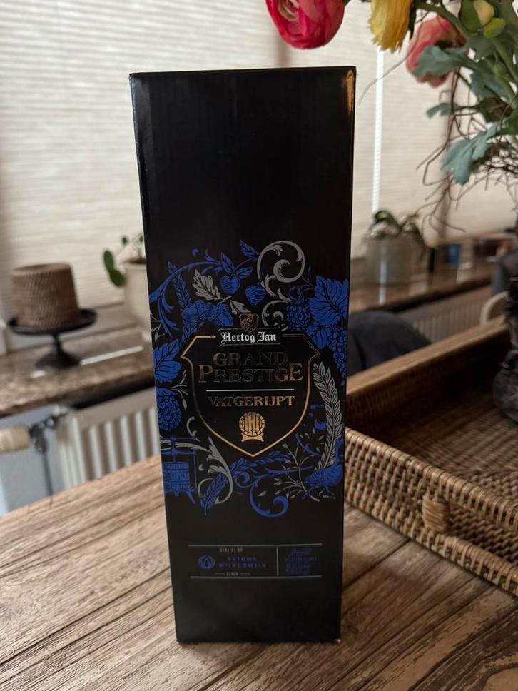 Hertog Jan vatgerijpt 2019 Hollandse Wijn Editie, Verzamelen, Biermerken, Nieuw, Flesje(s), Hertog Jan, Ophalen