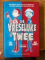 De Vreselijke Twee - Jory John & Mac Barnett, Ophalen of Verzenden, Zo goed als nieuw, Fictie algemeen