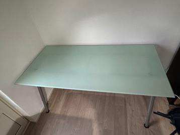 IKEA Galant bureau met glazen blad - afbeelding 3