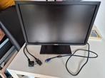 Dell monitor; Azerty toetsenbord; Dell muis; Head-microphone, Computers en Software, Monitoren, Ophalen, Gebruikt, Overige typen