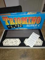 Triomino super l, Hobby en Vrije tijd, Gezelschapsspellen | Bordspellen, Ophalen of Verzenden, Zo goed als nieuw