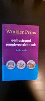 Winkler Prins Geïllustreerd Jeugdwoordenboek Nederlands, Boeken, Ophalen of Verzenden, Zo goed als nieuw, Winkler Prins, Overige uitgevers