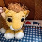 Vintage Simba de Leeuw knuffel Lion King 1994, Verzamelen, Disney, Ophalen of Verzenden, Leeuwenkoning of Jungle Boek, Zo goed als nieuw
