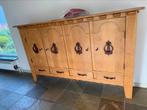 Gratis ophalen dit weekend ! Prachtig eiken dressoir, Huis en Inrichting, Kasten | Dressoirs, Ophalen, Zo goed als nieuw, 25 tot 50 cm