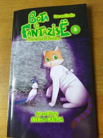 Bota e Fantazise tpb beschikbaar voor biedingen