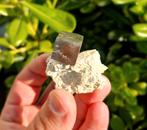Pyriet kubus op matrix, Ophalen of Verzenden, Mineraal