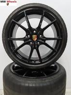 Porsche 20 inch velgen Boxster Cayman 718 982 zomerbanden, Auto-onderdelen, Banden en Velgen, Gebruikt, -, -, Banden en Velgen