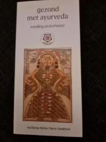GEZOND MET AYURVEDA / Voeding & Leefwijze (Ankertje 191) beschikbaar voor biedingen