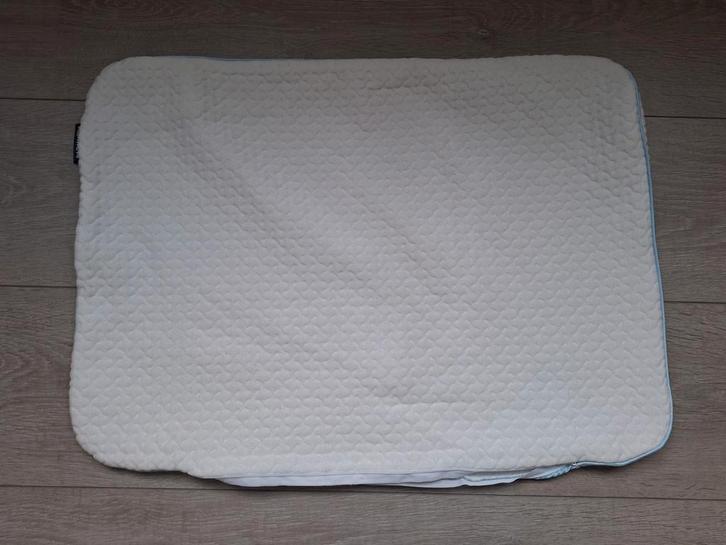 Slowwave honey comb kussen met hoes, Huis en Inrichting, Slaapkamer | Beddengoed, Nieuw, Kussen, Eenpersoons, Wit, Ophalen of Verzenden