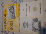 Kalenders van Renault 2003 en 2005, Ophalen of Verzenden, Renault