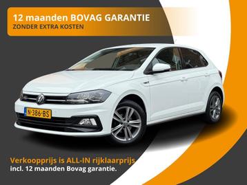 Volkswagen POLO 1.0 TSI R-LINE EDITION CLIMA/CARPLAY/CAMERA/ beschikbaar voor biedingen