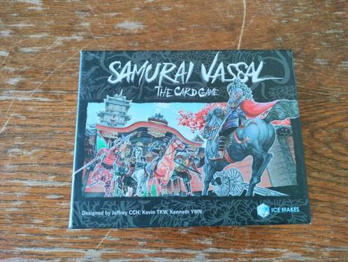 Samurai Vassal, Hobby en Vrije tijd, Gezelschapsspellen | Bordspellen, Zo goed als nieuw, Een of twee spelers, Drie of vier spelers