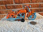 Vintage Blikken Speelgoed Motorfiets, Ophalen of Verzenden