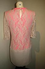 Ted Baker nette jurk licht roze fel roze voering 2/M, Maat 38/40 (M), Verzenden, Zo goed als nieuw, Roze
