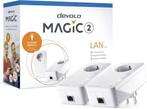 Devolo Magic 2 LAN 2400 Mbit/s Ethernet LAN Wit 2 stuk(s)