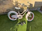 Meisjesfiets 16 inch – incl. zijwieltjes, Fietsen en Brommers, Fietsen | Kinderfietsjes, Zijwieltjes, Ophalen, Overige merken