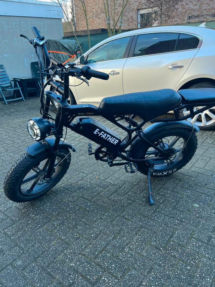 Fatbike, Fietsen en Brommers, Elektrische fietsen, Zo goed als nieuw, Overige merken, Ophalen