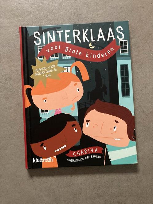 Boek Sinterklaas voor grote kinderen, Diversen, Sinterklaas, Zo goed als nieuw, Ophalen