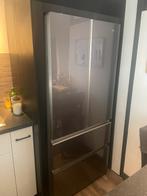 Haier koelkast amerikaans ( franse deuren ), Witgoed en Apparatuur, Koelkasten en IJskasten, Ophalen, Gebruikt, 200 liter of meer