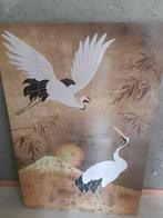 Mdf kraanvogels, Antiek en Kunst, Ophalen
