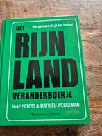 Jaap Peters - Het Rijnland veranderboekje, Sociale wetenschap, Ophalen of Verzenden, Zo goed als nieuw, Jaap Peters; Mathieu Weggeman