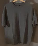 H&M grijze heren T-Shirt "Soho Heights" maat L, Kleding | Heren, Maat 52/54 (L), Ophalen of Verzenden, Zo goed als nieuw, Grijs