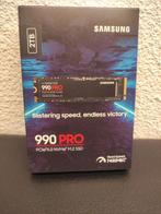 Samsung 990 Pro 2TB SSD (Sealed), Computers en Software, Harde schijven, Intern, SSD, Ophalen of Verzenden, Desktop
