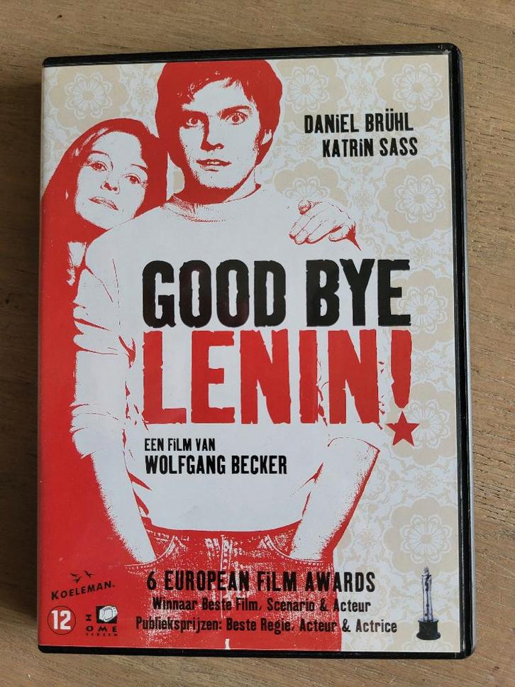 DVD Good bye Lenin!, Cd's en Dvd's, Dvd's | Tv en Series, Zo goed als nieuw, Alle leeftijden, Ophalen of Verzenden