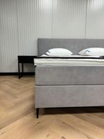 Boxspring 180x200 pocketvering met koudschuim topper, Ophalen of Verzenden, Nieuw, Tweepersoons, 180 cm