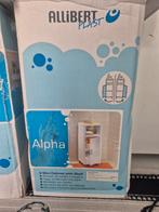 Merk: Allibert plast, Alpha. 2 badkamer kastjes, Huis en Inrichting, Badkamer | Badkamermeubels, (Half)hoge kast, Minder dan 50 cm